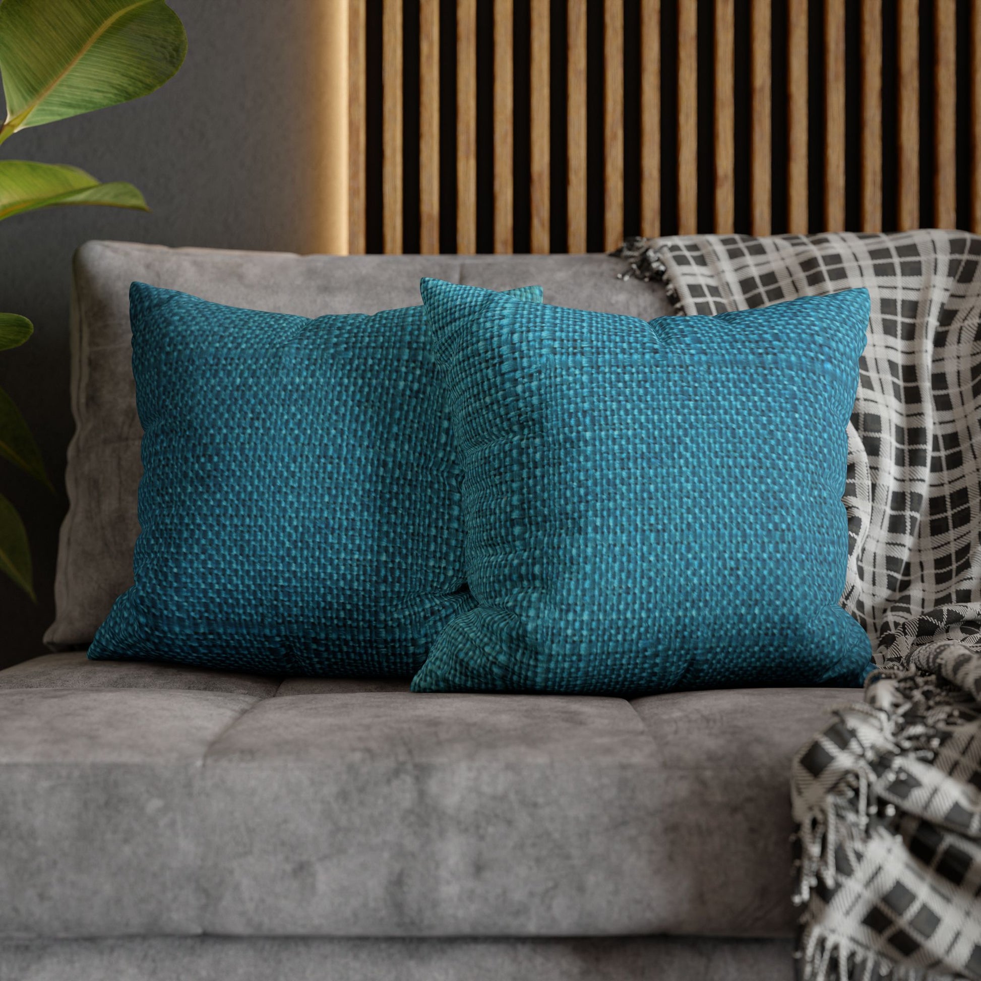 Pillow Case | Faux Suede | Stitch