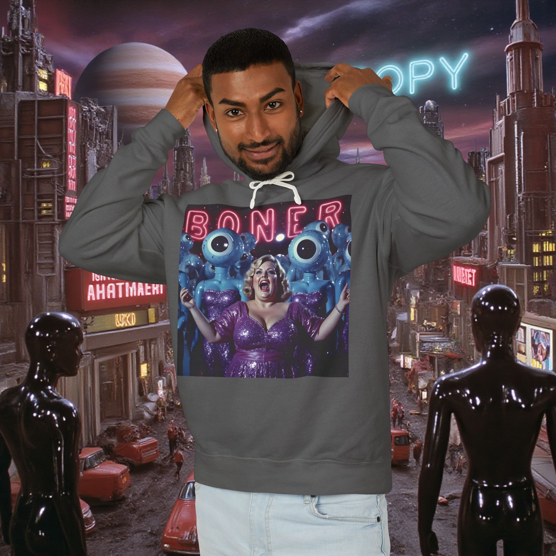 Hoodie Sweatshirt | BONER