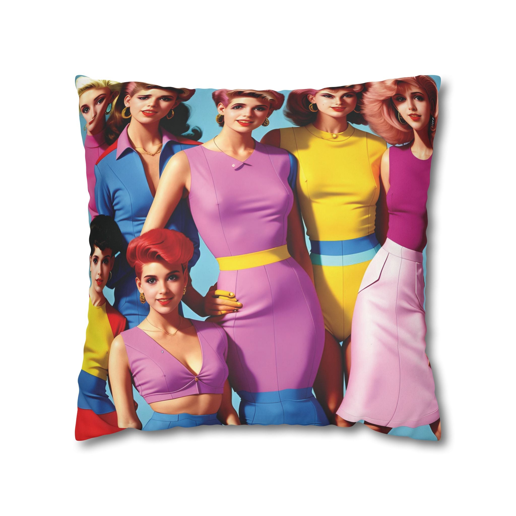 Pillow Case | Faux Suede | Lady 80