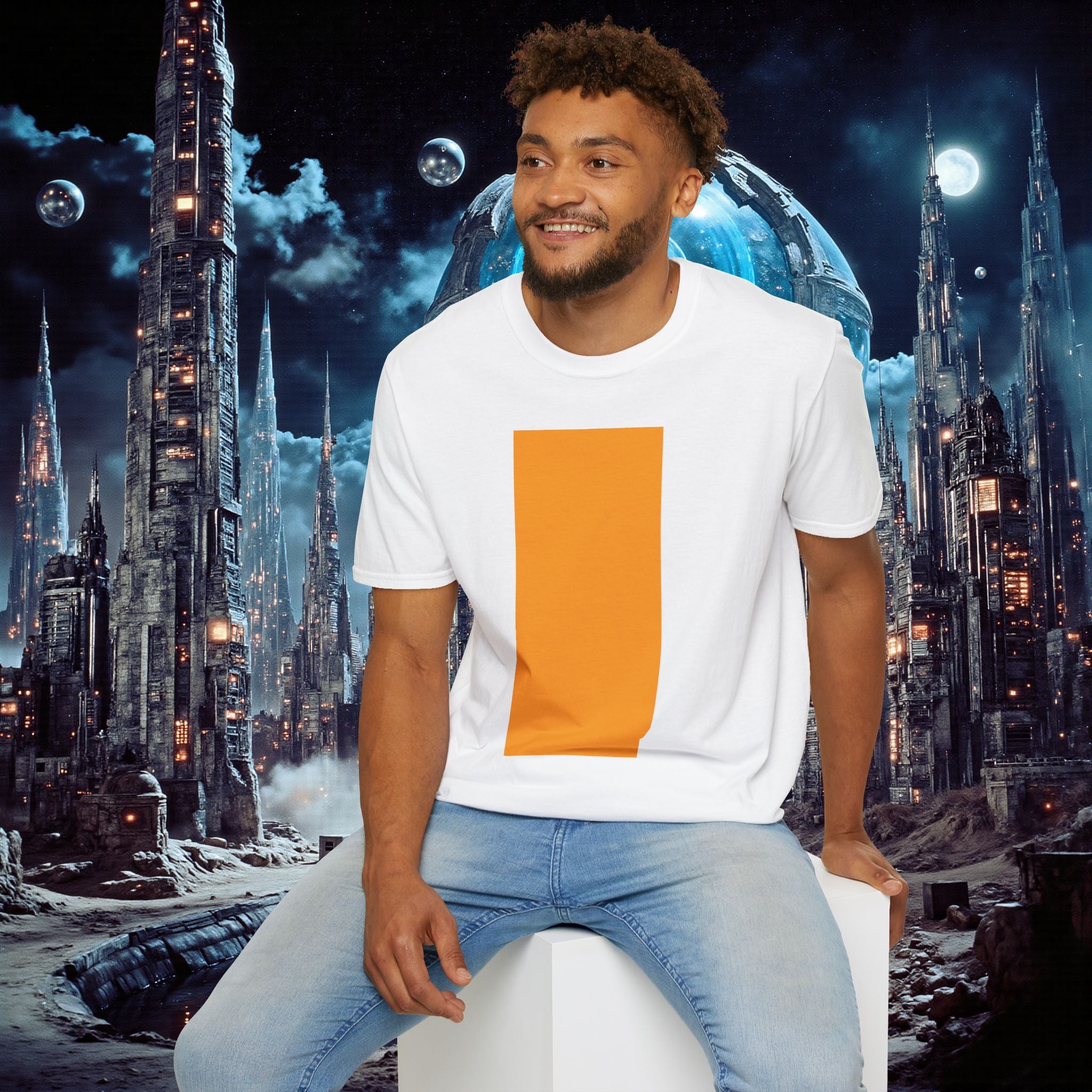 T-Shirt | Orange